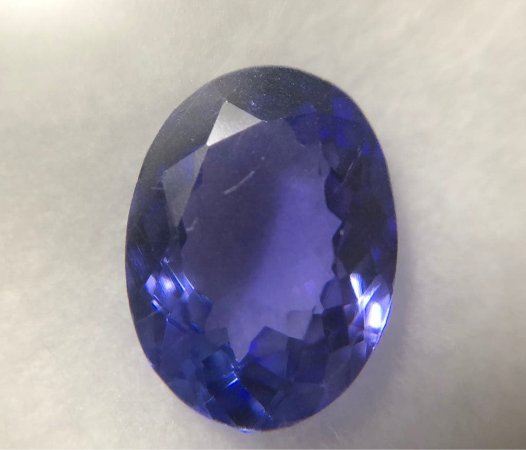 タンザナイト　ルース　1.89ct ソーティング付き　未開封