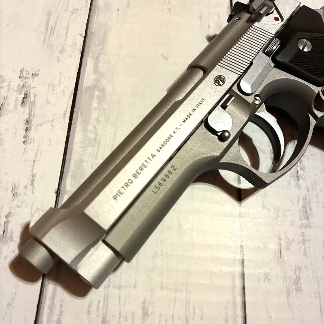 トイガン BERETTA 92FS INOX GHOST EVOLUTION2 タナカワークス ベレッタ 92FS INOX Ghost Evolution 2 HW シルバー