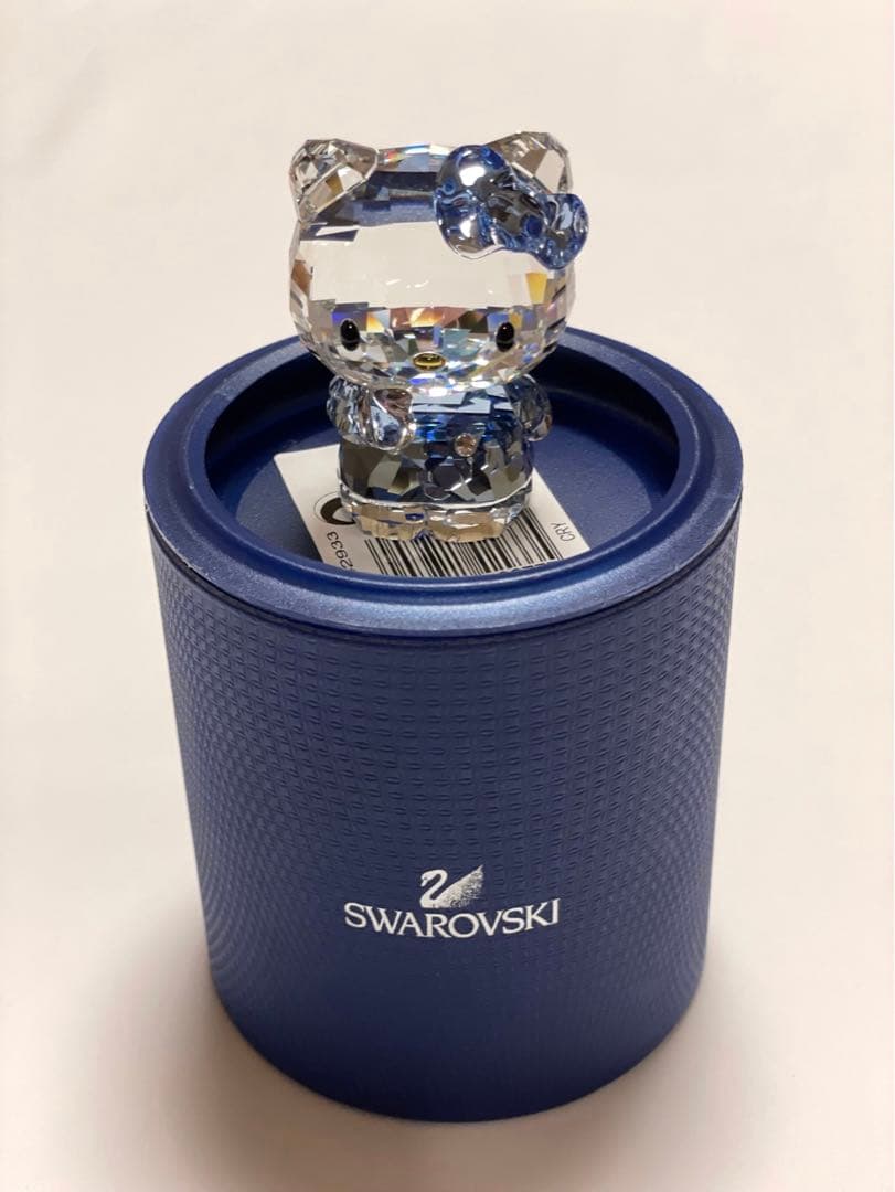 ハローキティー　スワロフスキー　廃盤品　レア商品　箱付き SWAROVSKI（スワロフスキー） 『ハローキティ Hello Kitty, 2013年度