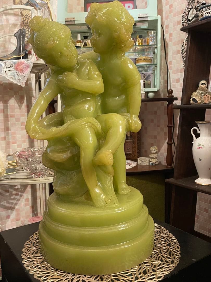 中国古美術品 古硯 清の時代 萬書斎 高文翰 乾隆三年 約3.3Kg