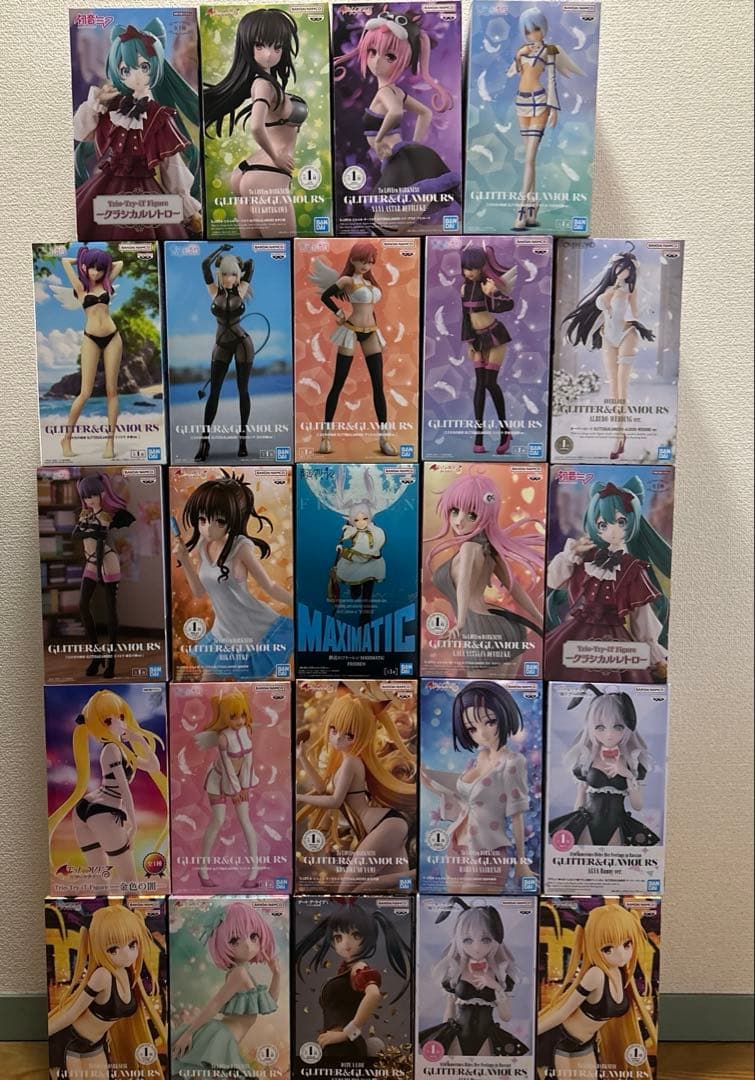 GLITTER&GLAMOURS MAXIMATIC まとめ売り　24体セット GLITTER＆GLAMOURSのフィギュア 買取価格まとめ - フィギュア買取ネット