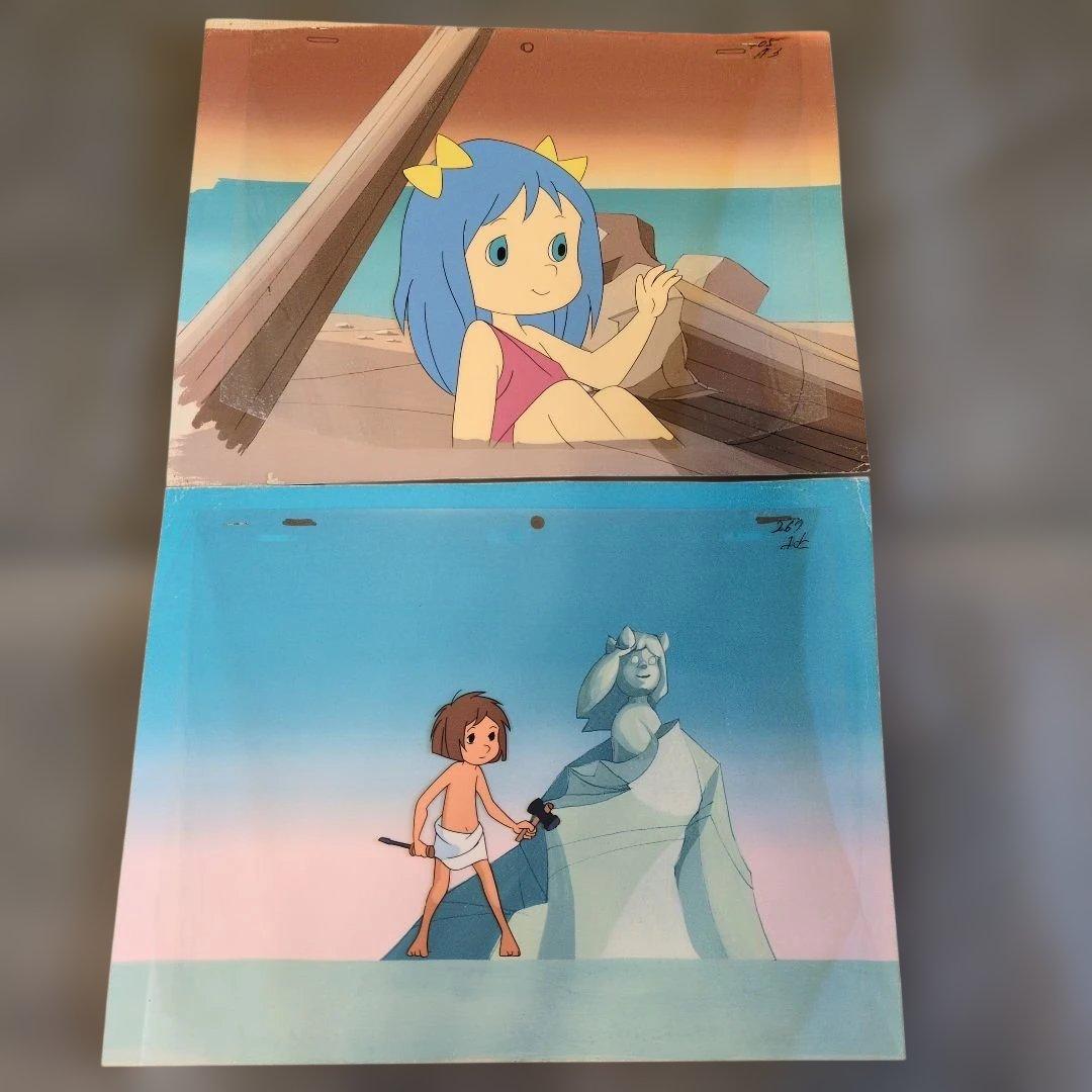 虫プロの遺産 なつかしの世界名作 アンデルセン物語 『プシケ』セル画 昭和レトロ 虫プロの遺産 なつかしの世界名作 アンデルセン物語 『プシケ』セル画