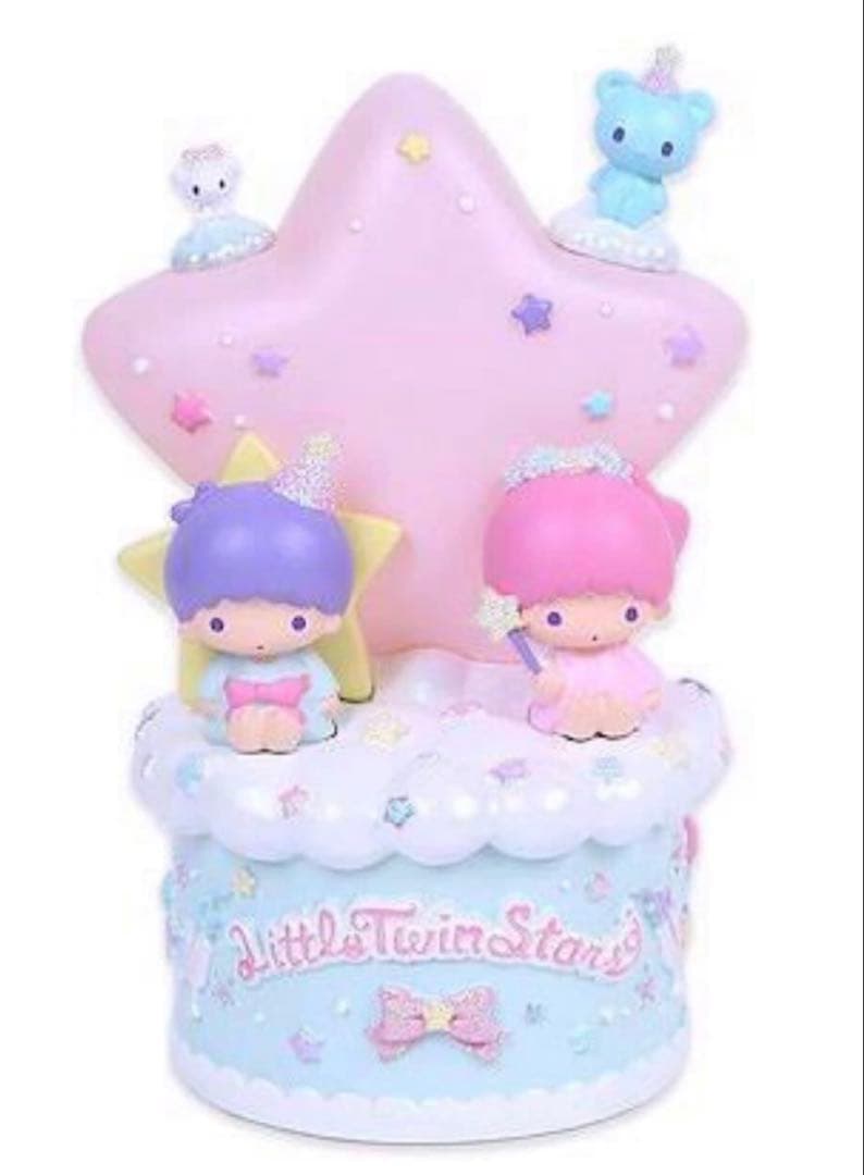 な*な様 リトルツインスターズ インテリアライト キキララ キキ＆ララ LittleTwinStars/リトルツインスターズ/キキララ・インテリアライト