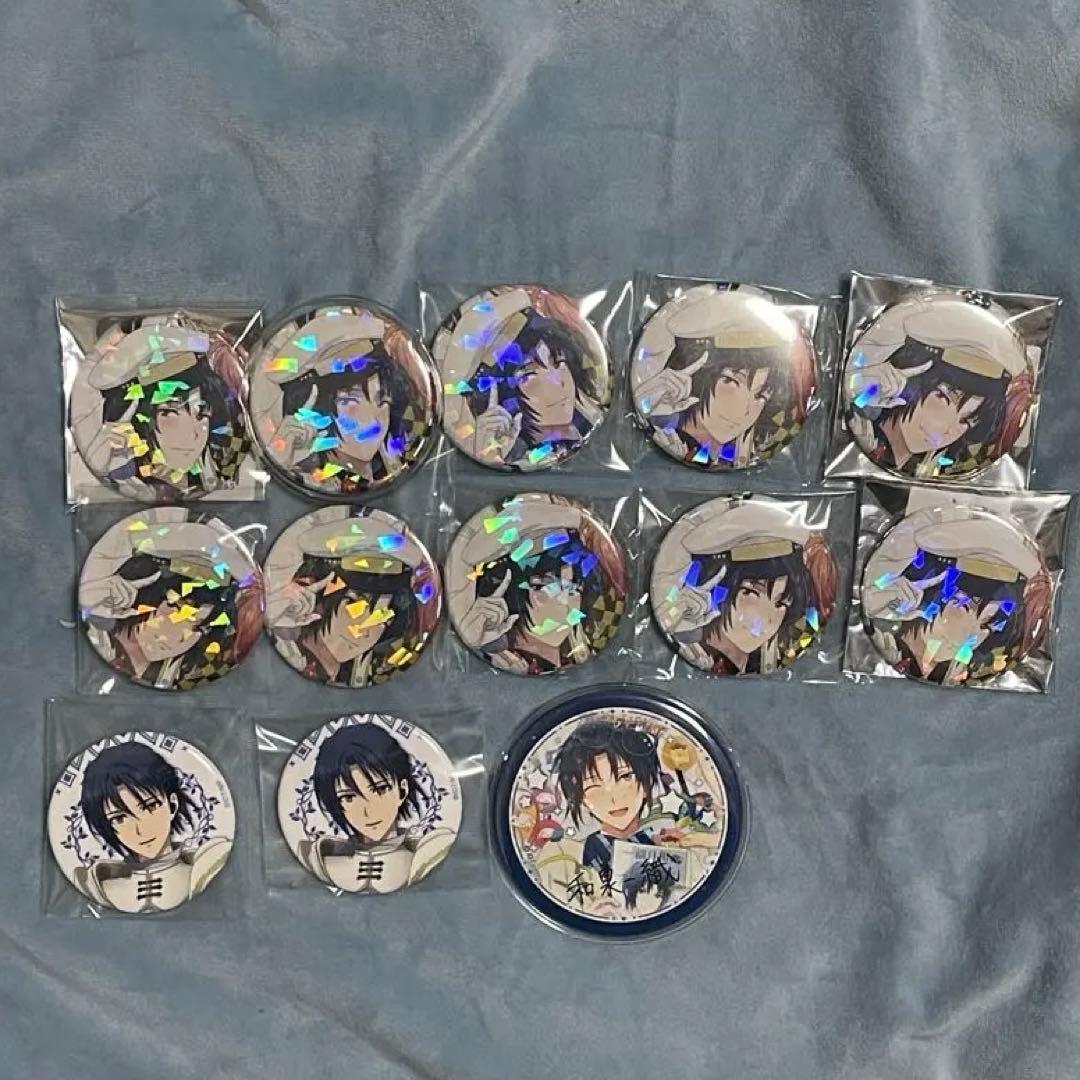 アイドリッシュセブン アイナナ 和泉一織 リスポ缶バッジ - メルカリ