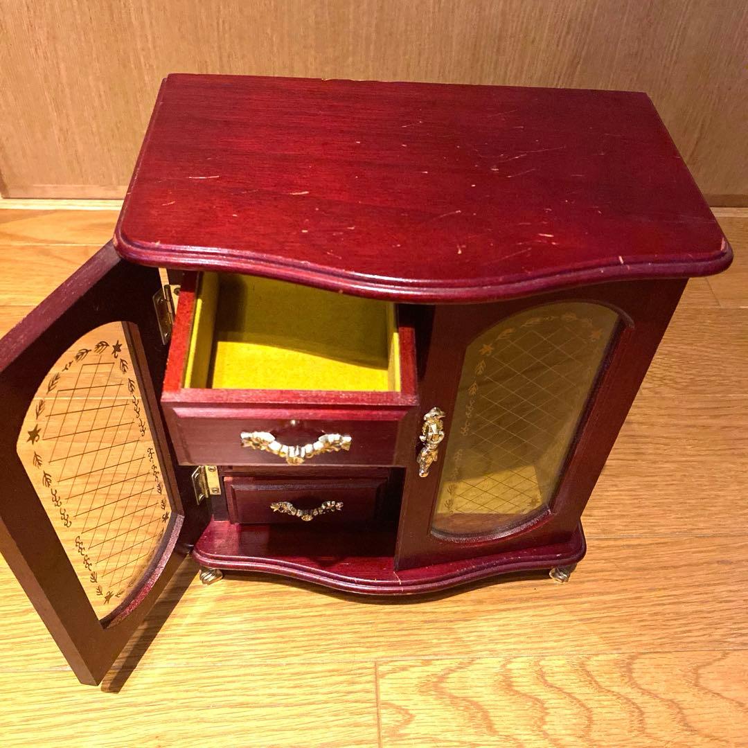 最終価格！オルゴール付 ジュエリーボックス アンティーク いとしの