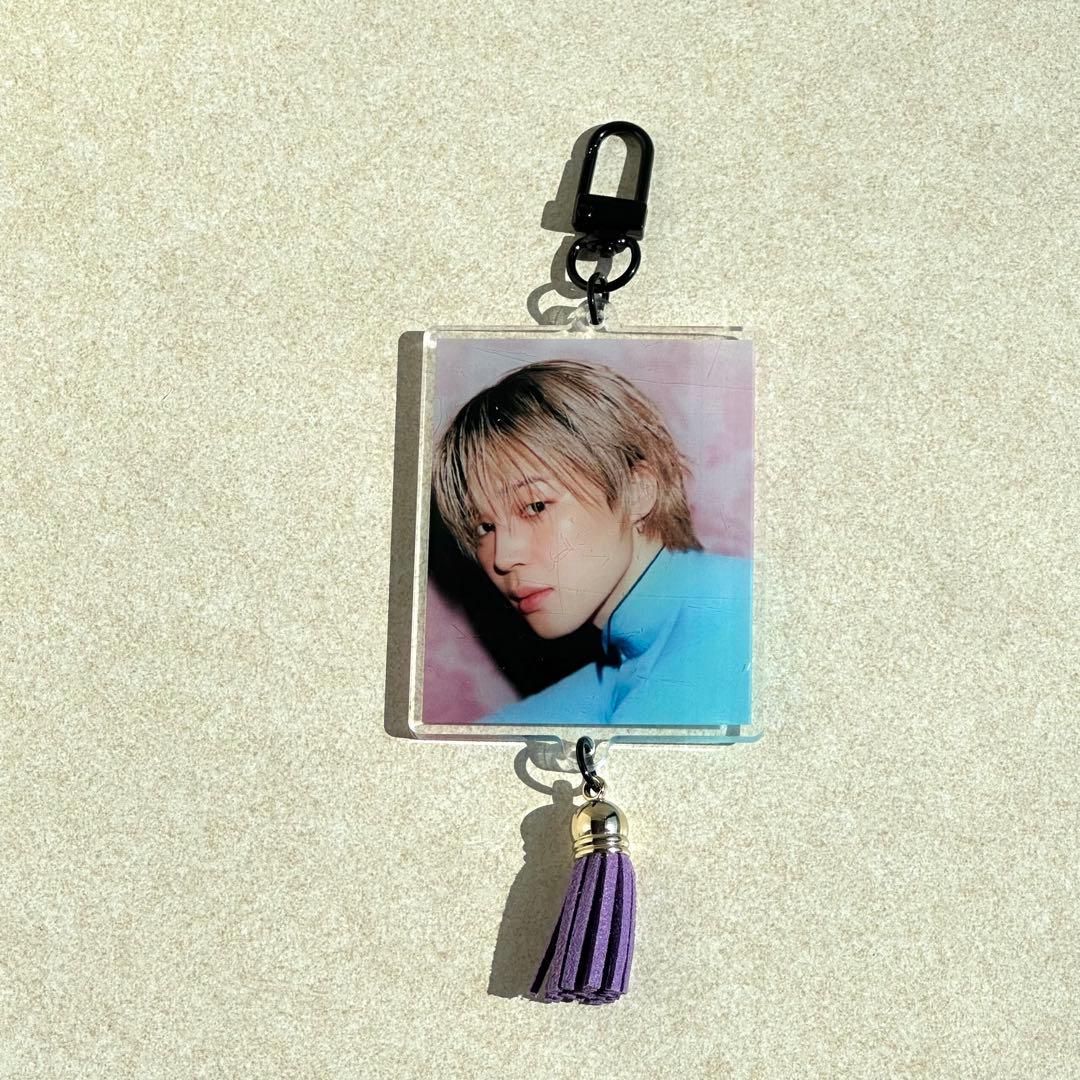 BTS JIMIN ジミン キーホルダー キーリング VOGUE ⑤ - メルカリ