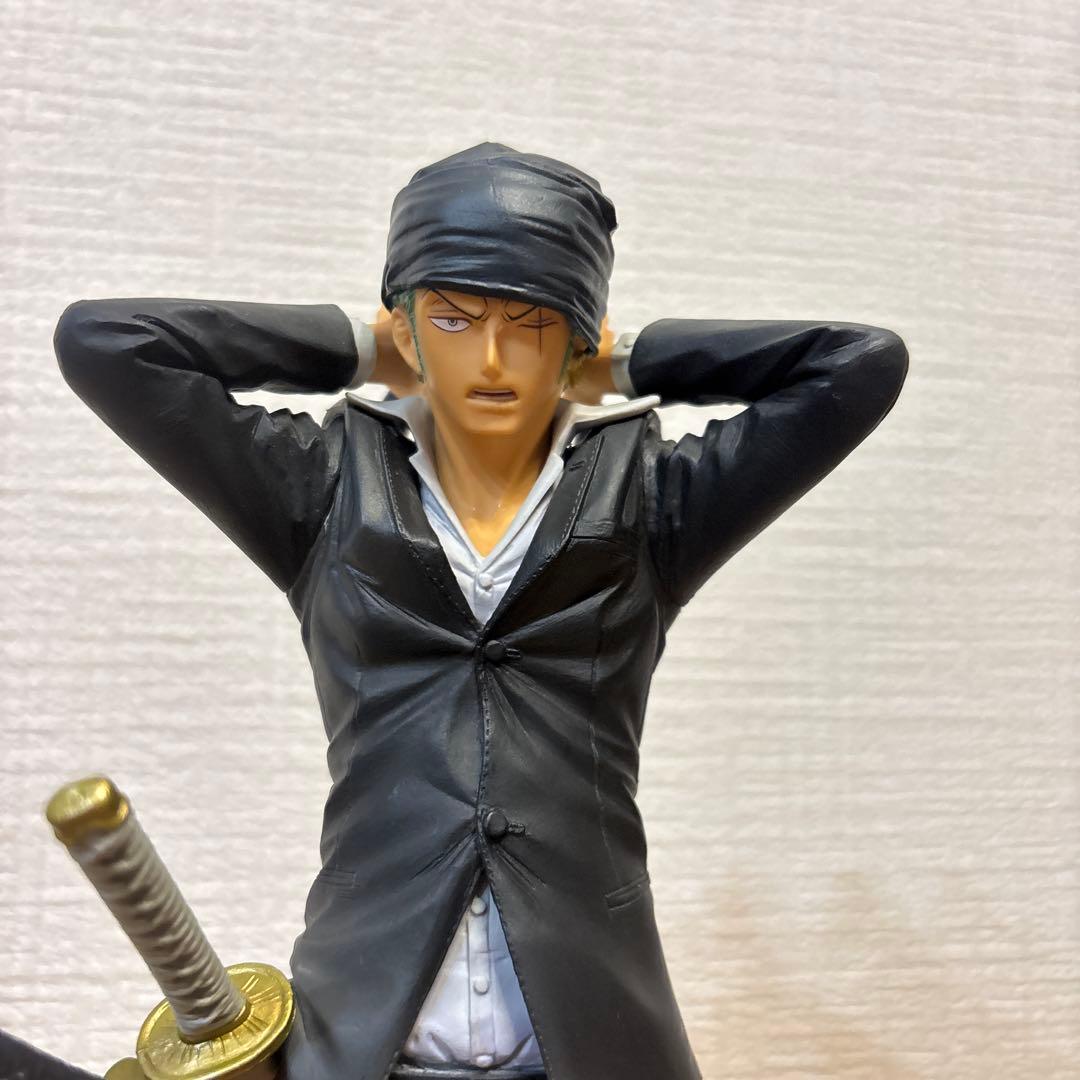 ワンピース ゾロ キングオブアーティスト フィギュアセット - メルカリ