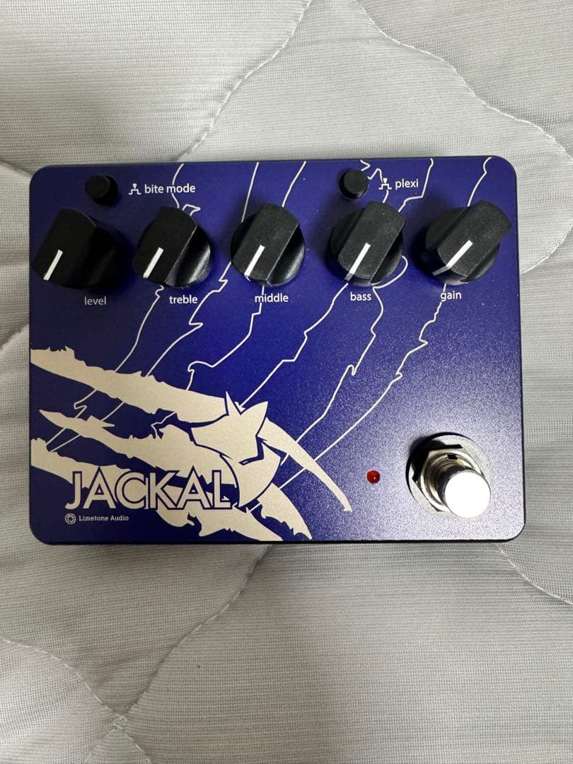 ギター Limetone Audio / JACKAL Navy Blue Limetone Audio 【入荷待ち、ご予約受付中】 JACKAL MIDNIGHT ｜イケベ