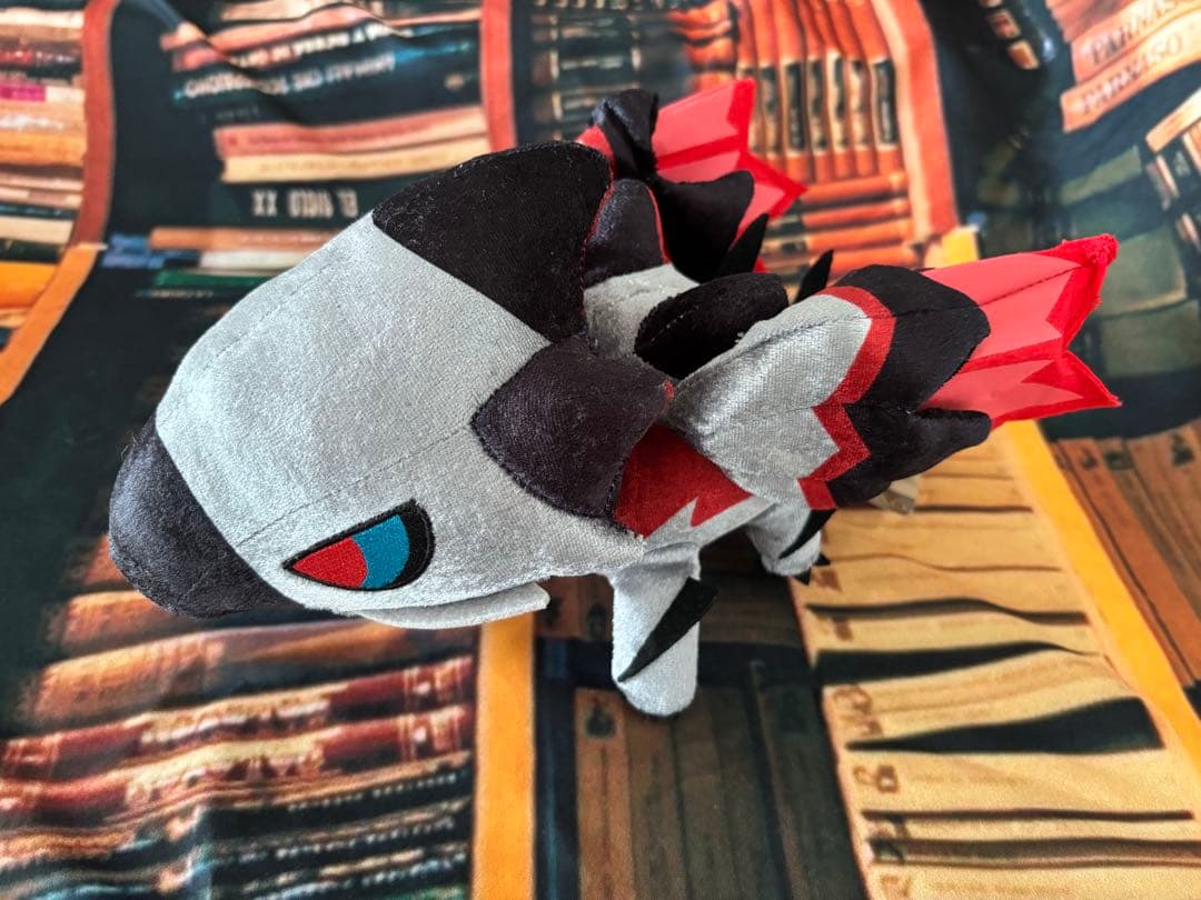 モンスターハンターライズ デフォルメぬいぐるみ 奇しき赫耀のバルファルク 百竜ノ淵源ナルハタタヒメ」と「奇しき赫耀のバルファルク」の
