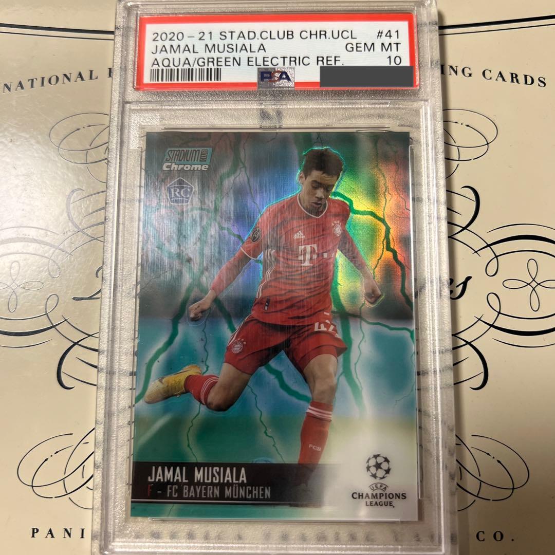 ジャマル ムシアラ Topps Stadium Club RC PSA 10 ミントモール / 検索結果 Jamal Musiala