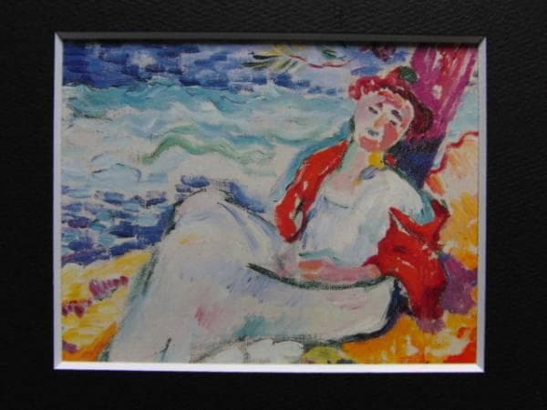 Henri Manguin、海外版超希少レゾネ、新品額装付 1761571882_38369.mpo