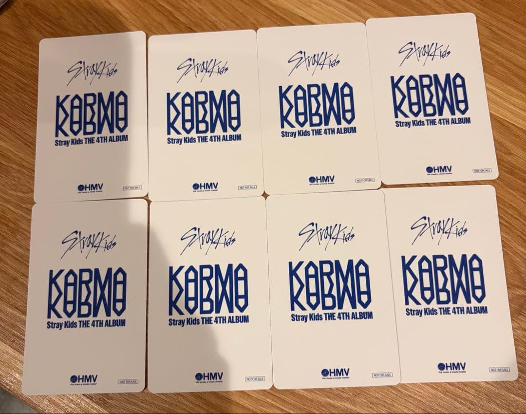 Stray kids KARMA オフイベ 会場限定 トレカ 1/25 コンプ - メルカリ