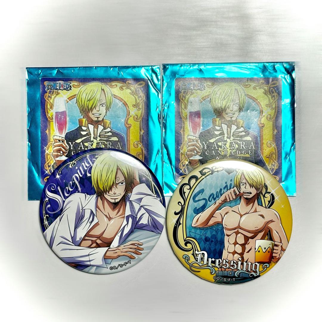 サンジ 輩 缶バッジ セット - メルカリ