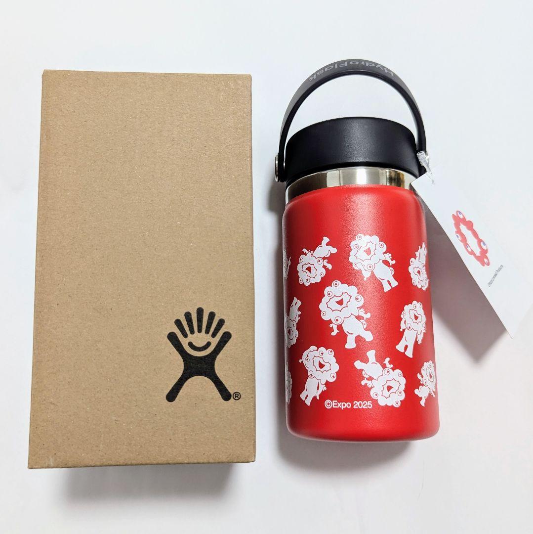 レア 大阪・関西万博 Hydro Flask ミャクミャク レッド 新品 限定