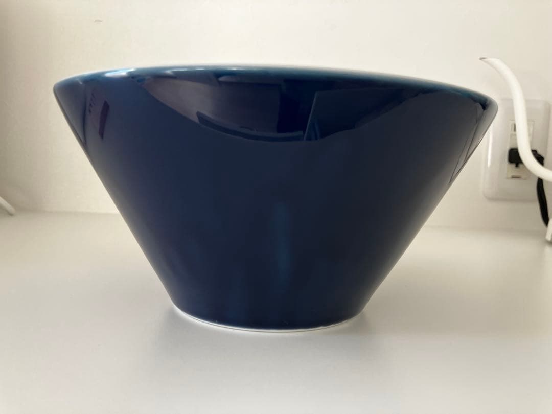 Francfranc フランフラン ネイビー 陶器 ボウル 丼ぶり