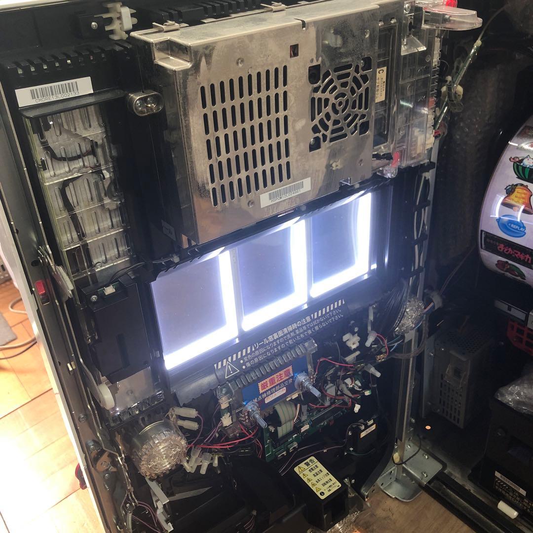 ジャンク スロット実機 魔法少女まどかマギカ 台キー設定キーあり 家