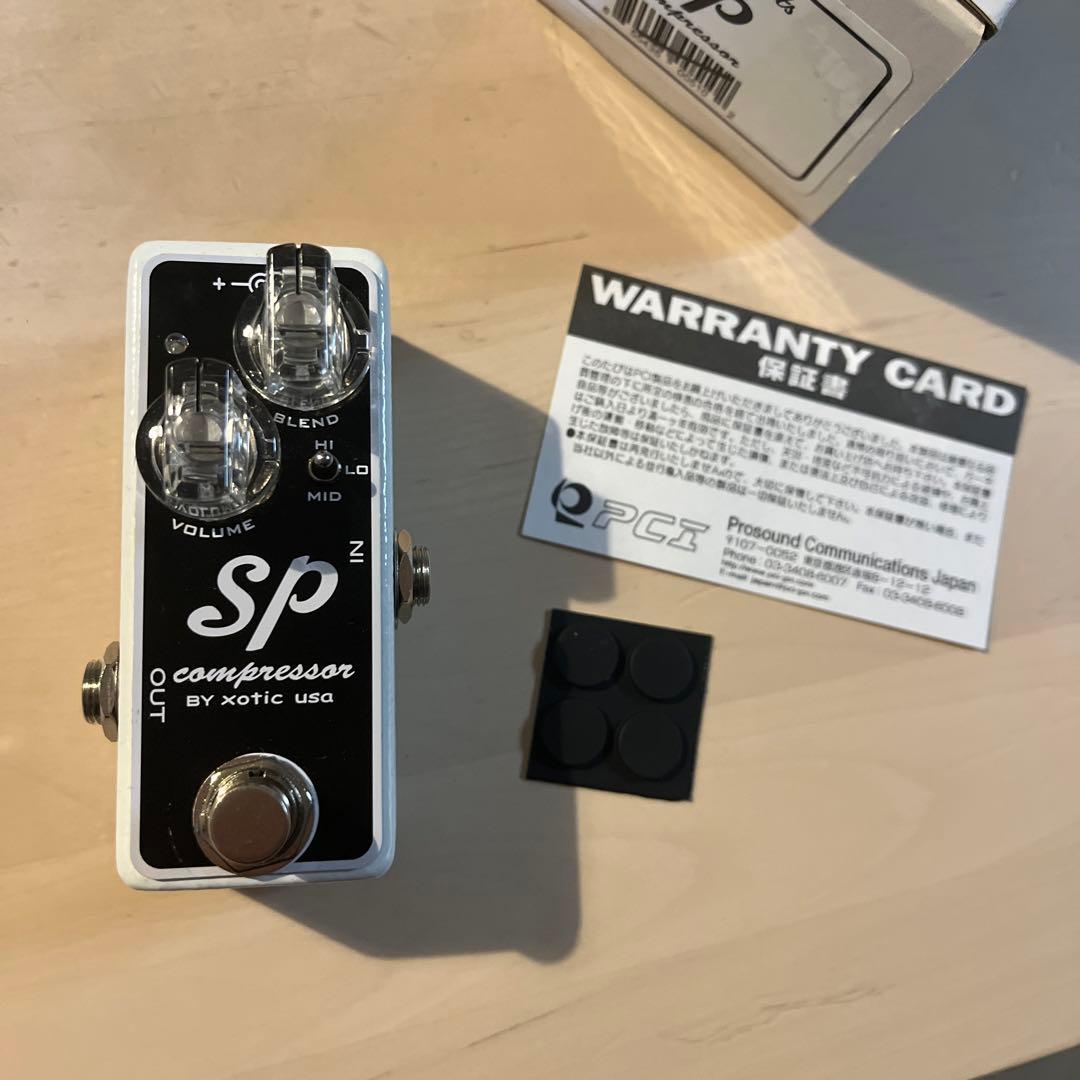 Xotic SP compressor 美品 XOTIC SP Compressor エキゾチック 【 イオンモール浜松市野店