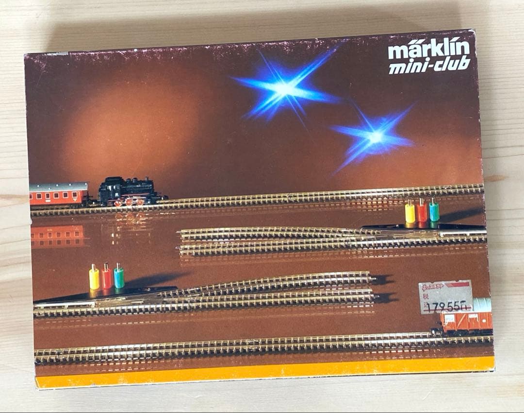 メルクリンミニクラブ　8191 SET-E 分岐器セット　Ｚゲージ メルクリンミニクラブ 8191 SET-E 分岐器セット Zゲージ - メルカリ