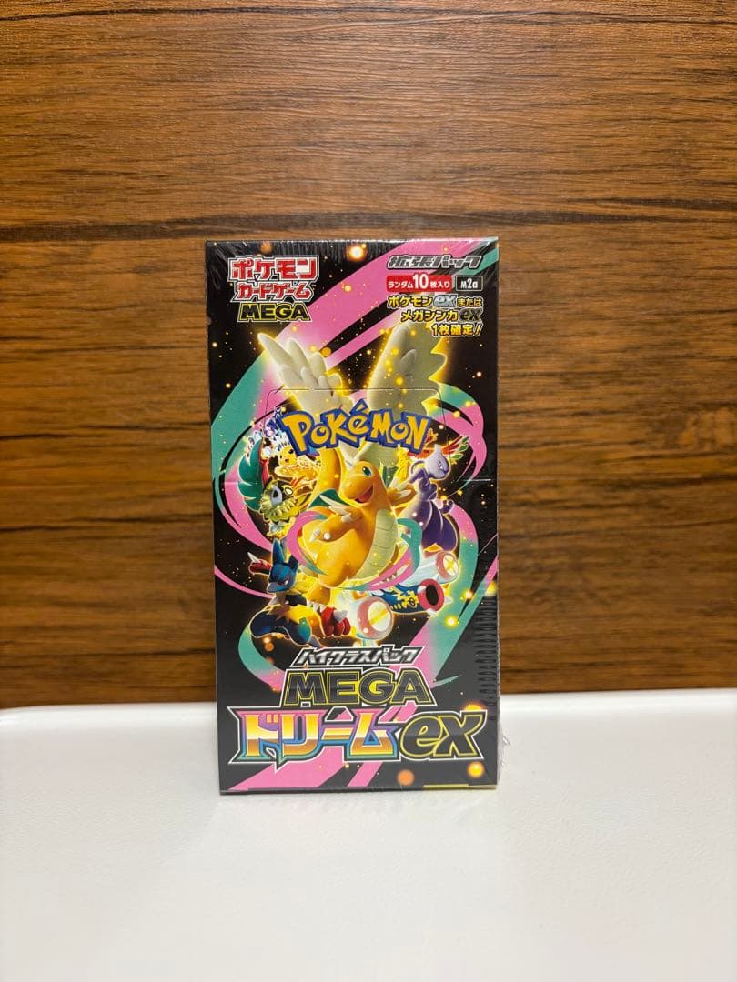 c*o様 【シュリンク付き】メガドリームex 1box Amazon.co.jp: ﾎﾟｹﾓﾝｶｰﾄﾞｹﾞｰﾑ ハイクラスパック『MEGAドリームex