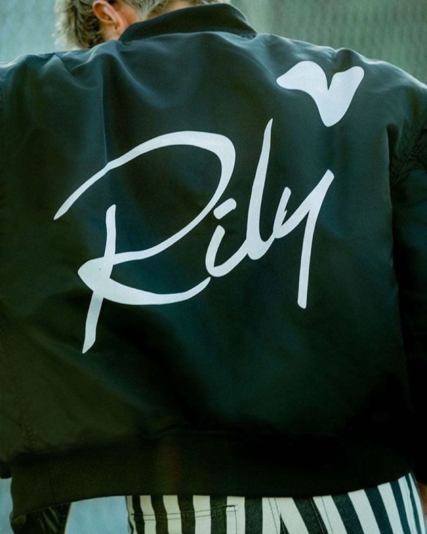 今市隆二 プロデュース RILY MA-1 受注生産 限定販売 L - メルカリ