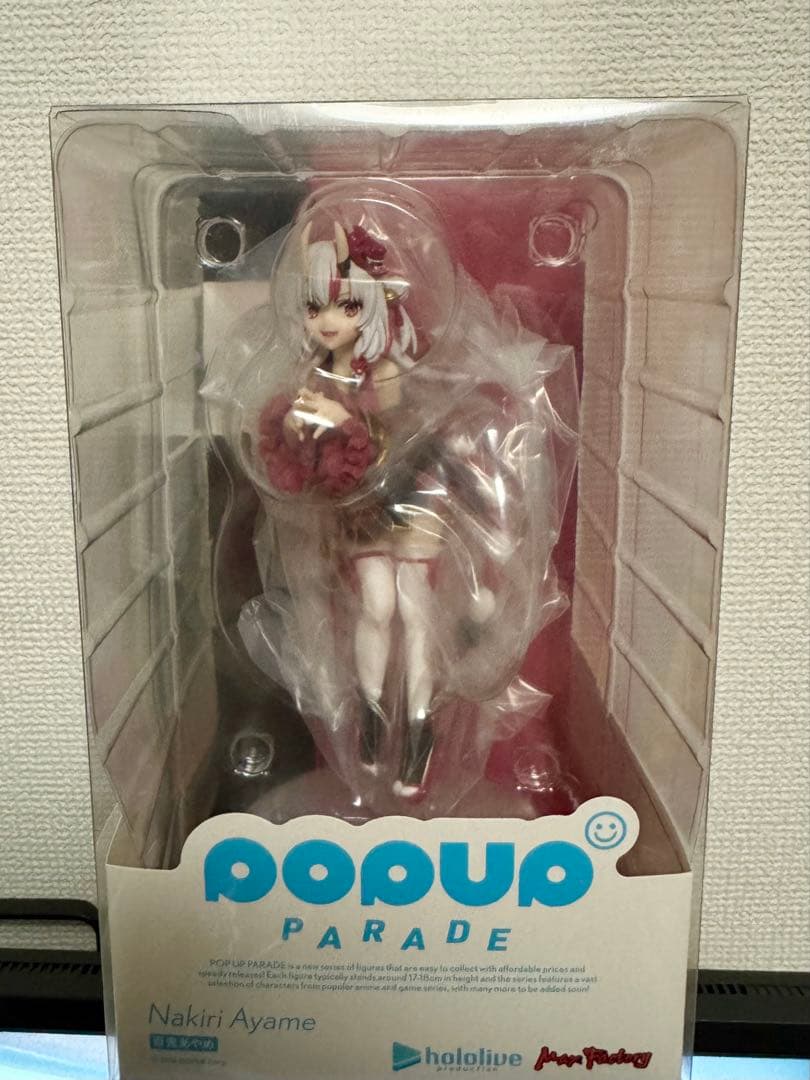 POP UP PARADE 百鬼あやめ フィギュア ホロライブ hololive POP UP PARADE ホロライブプロダクション 百鬼あやめ 完成品フィギュア