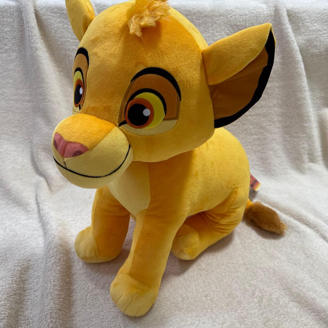 ディズニー ライオンキング ぬいぐるみ シンバ スカー 2点セット