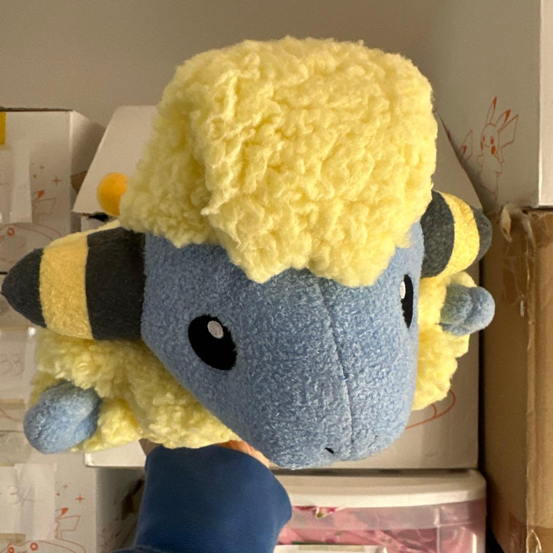 新品 タグ付 もふもふパラダイス メリープ ティッシュボックスカバー Amazon.co.jp: ポケモンセンターオリジナル ティッシュボックスカバー