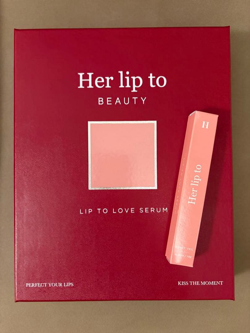 LIP TO LOVE SERUM herlipto - メルカリ