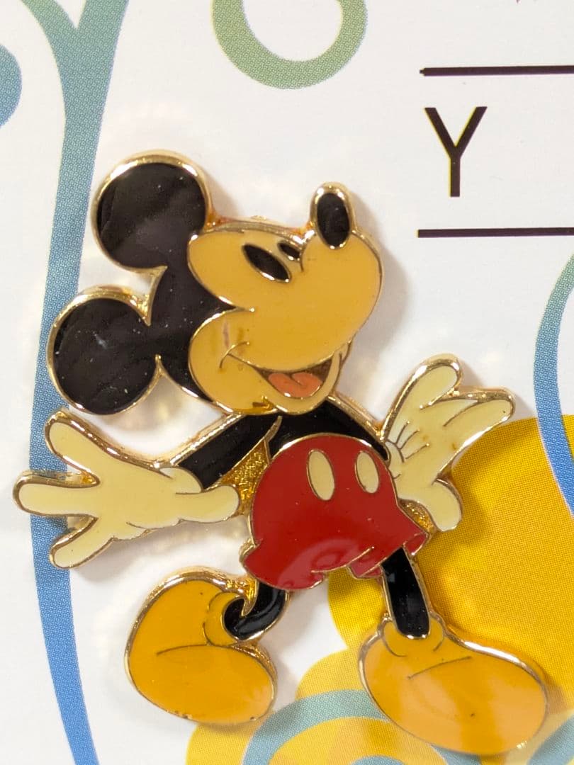 ディズニー 75周年フレームアートピンバッチ世界限定75周年を記念して