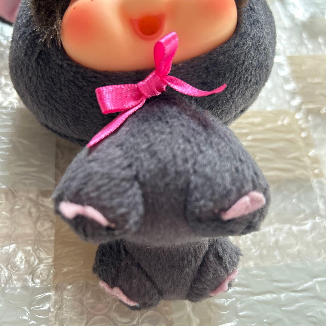 モンチッチ 顔でかモンチッチ アグー 沖縄限定 ぬいぐるみ キー