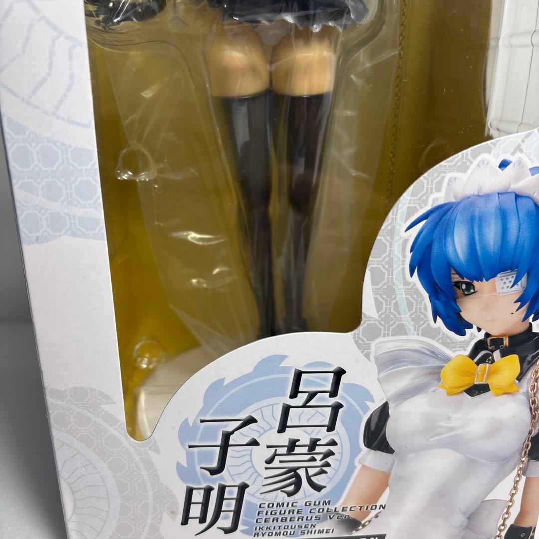 未開封呂蒙子明 ケルベロスプロジェクトVer. （パール・ブラックバージョン）