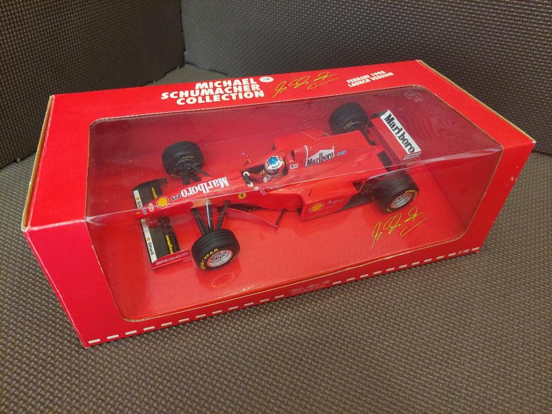 ①1/18 ＃３ フェラーリ F310B 1998 シューマッハ マルボロ仕様 トップマルケス 1/18 フェラーリ F300 No.3 1998 F1 イタリアGP
