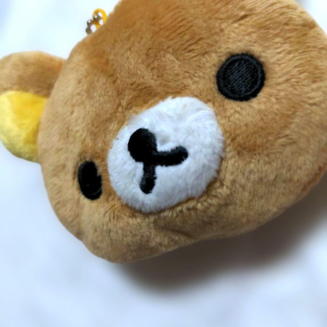 ラスト 希少 リラックマぬいぐるみコインケース 平成レトロ Rilakkuma