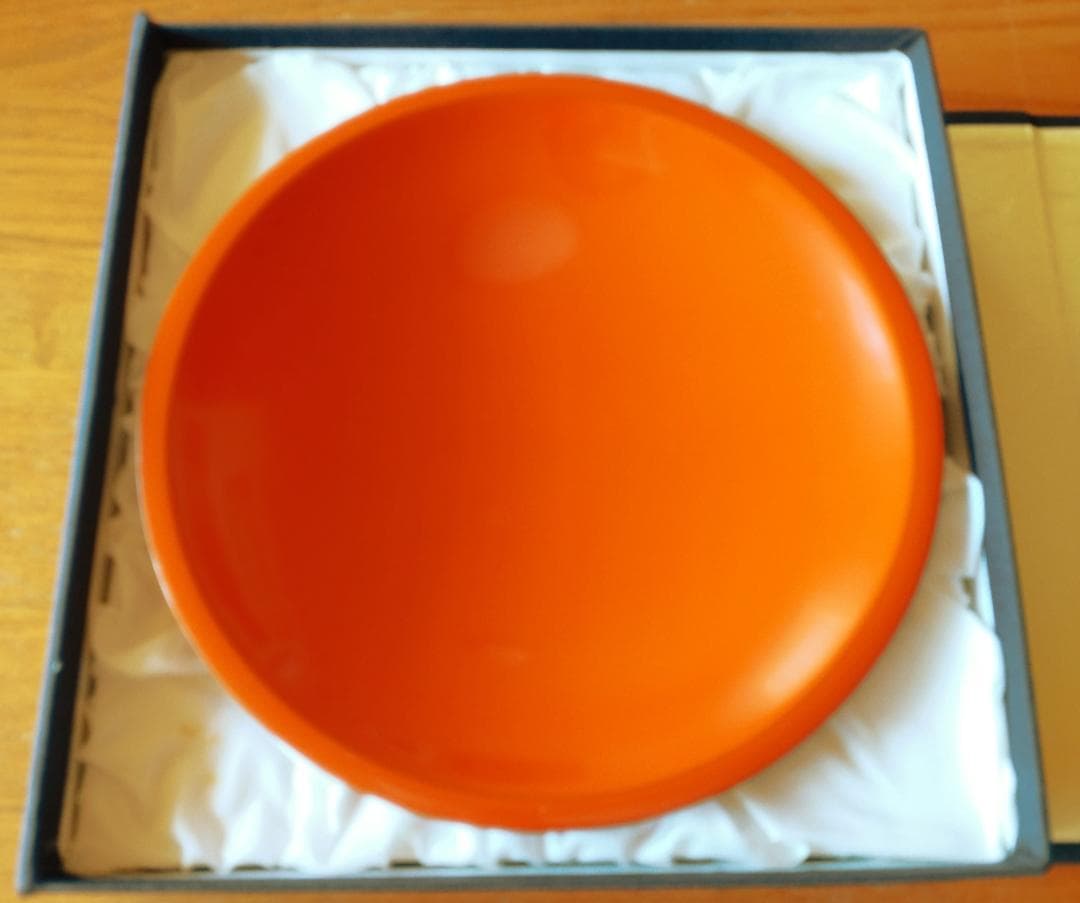 輪島塗 朱菓子器 五島屋 布着本堅地 美品 - メルカリ
