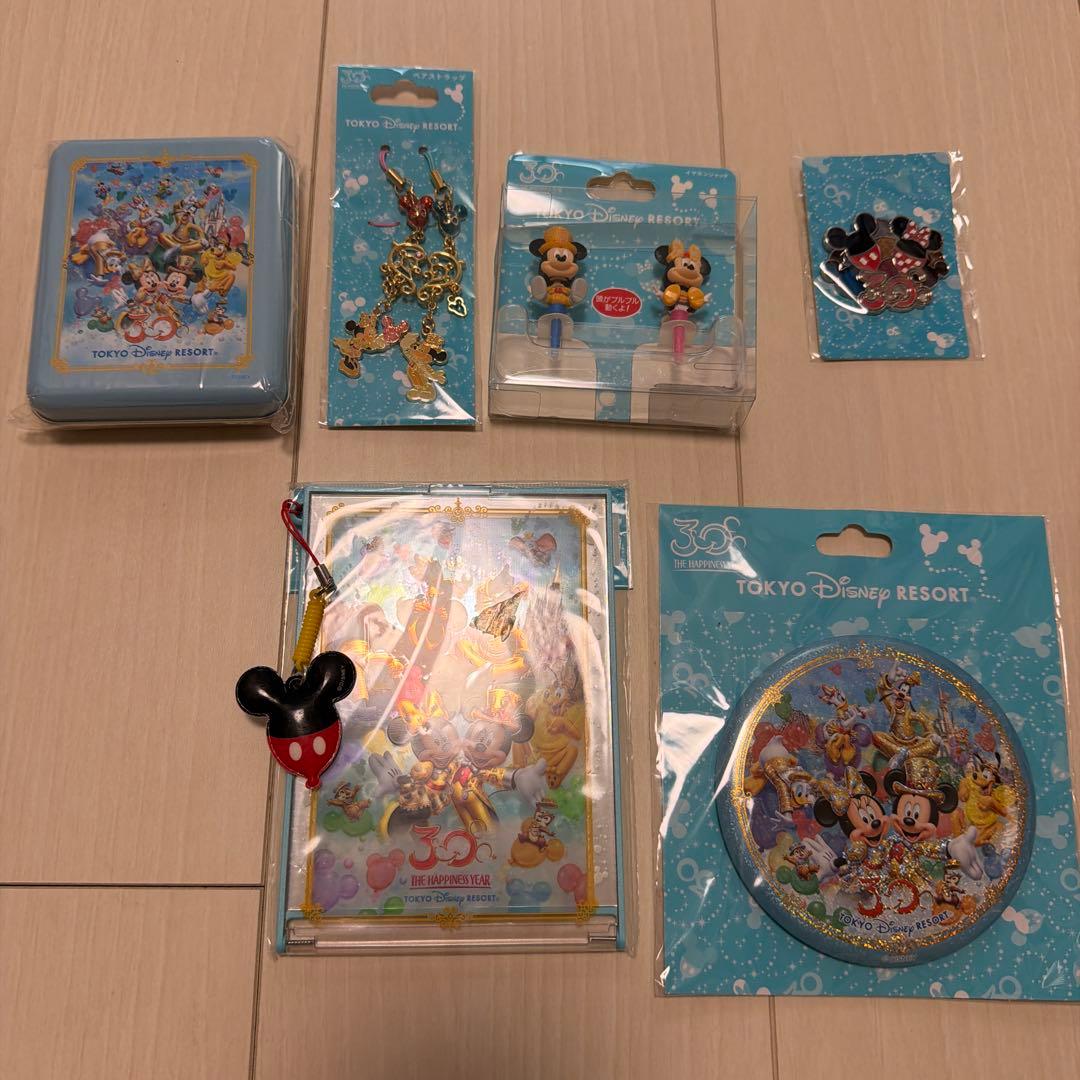 東京ディズニーリゾート 30周年 グッズまとめ売り - メルカリ