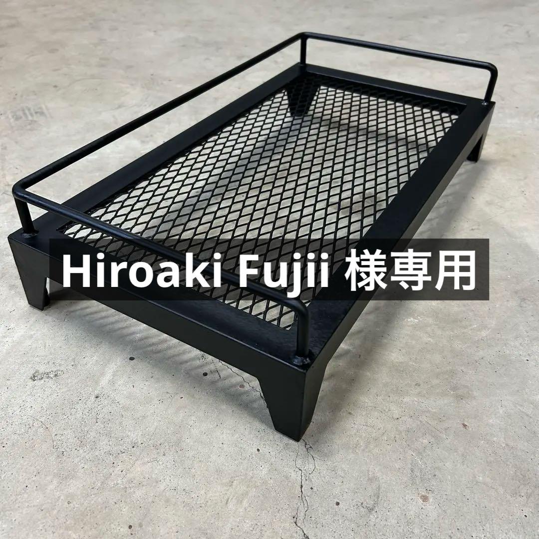 Hiroaki Fujii  アイアンシェルフ1段 アイアン&ウッド シェルフ 1段タイプ | EARL