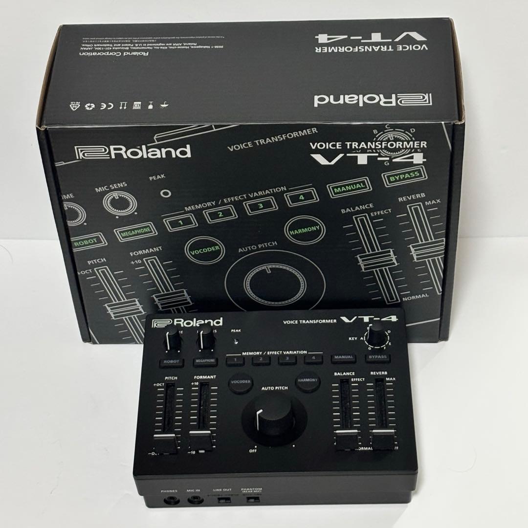 Roland VT-4 箱付き【美品】 - メルカリ