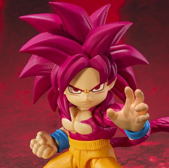 S.H.Figuarts スーパーサイヤ人孫悟空(ミニ)-DAIMA-