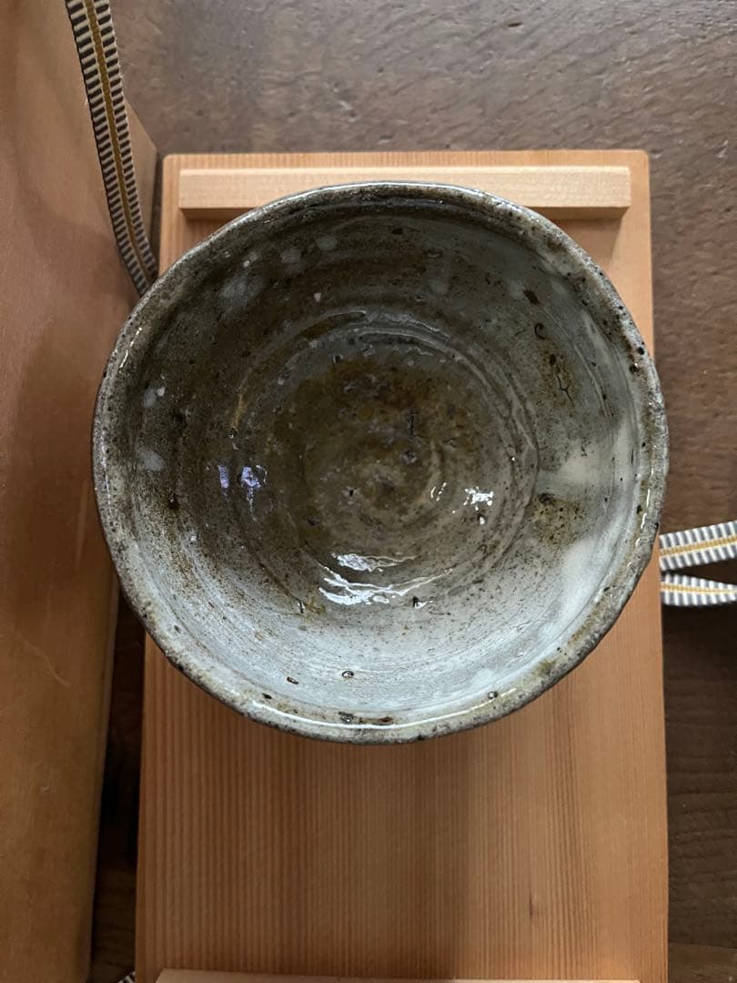 唐津 丸田宗彦 粉引焼〆汲出茶碗五客