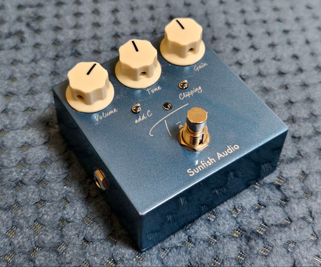 ギター Sunfish Audio / Tara Sunfish Audio サンフィッシュオーディオ Tara | ワタナベ楽器店 京都本店