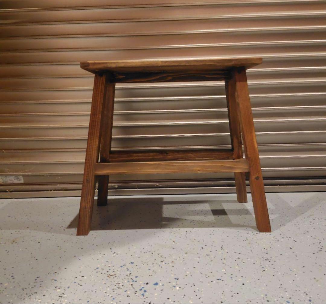 木製シンプルスツール ブラウン 楽天市場】椅子 木製 スツール 45.5cm ｜ スツール チェア いす イス