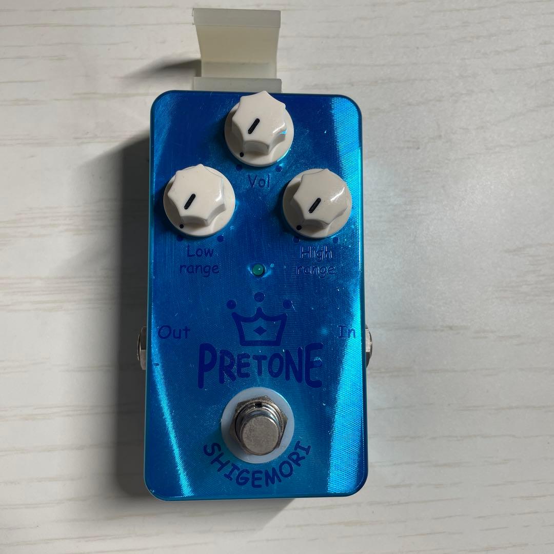 PRETONE SHIGEMORI ギターエフェクター Shigemori PRETONE ｜イケベ楽器店オンラインストア