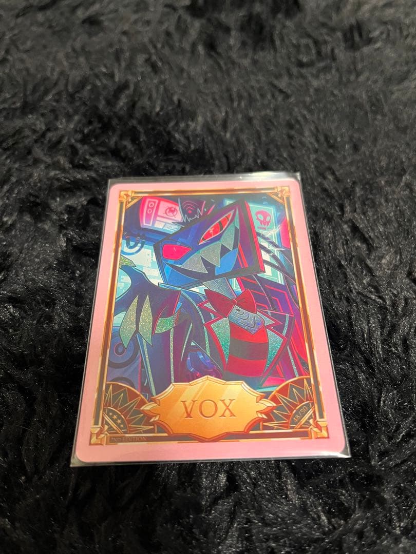 ハズビンホテル トレーディングカード VOX ヴォックス ホロ
