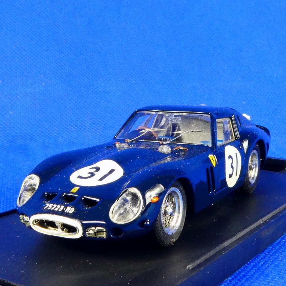 フェラーリ250GTO☆31号☆シルバーストーン レース☆右