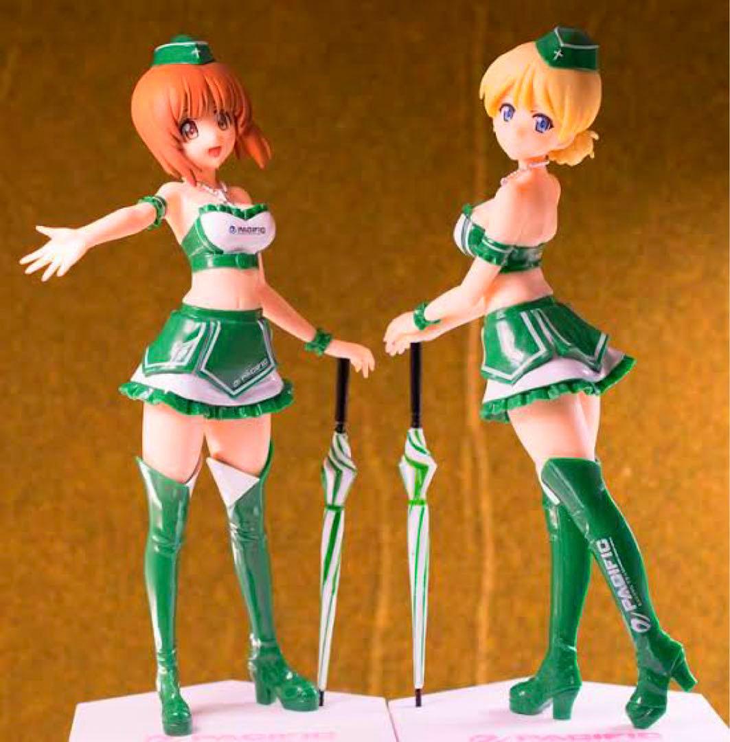 ガルパン 最終章×パシフィックレーシングチーム ダージリン 2018Ver