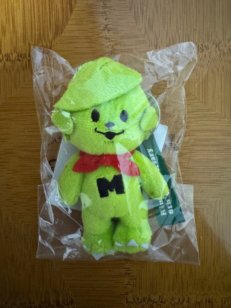 Mrs.GREEN APPLE マスコット　メメル　キーホルダー【新品未開封】 新品未開封】FC限定！メメルぬいぐるみキーホルダー ミセスグリーン