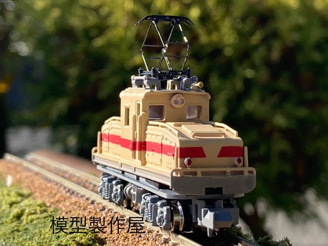 豊橋鉄道デキ351タイプ Nゲージ 動力にKATOBトレ用使用 他サイト出品中