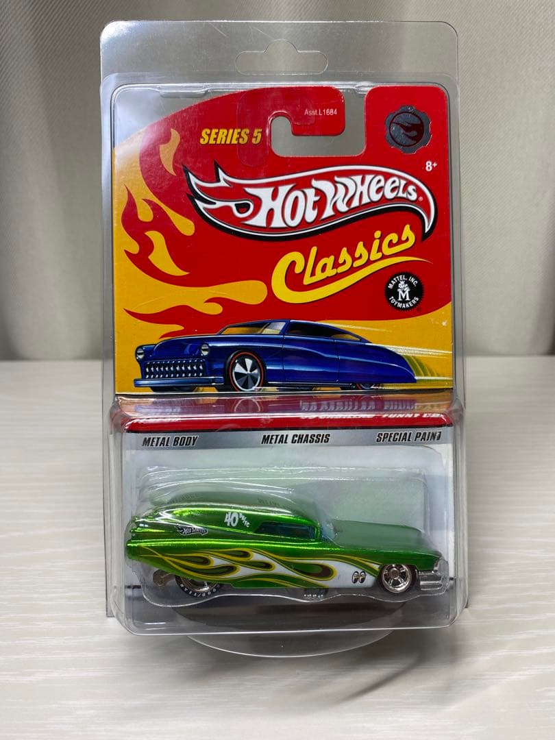 ホットウィール クラシックス '59 キャデラック ファニーカー チェイス ホットウィール '59 CADILLAC FUNNY CAR - メルカリ