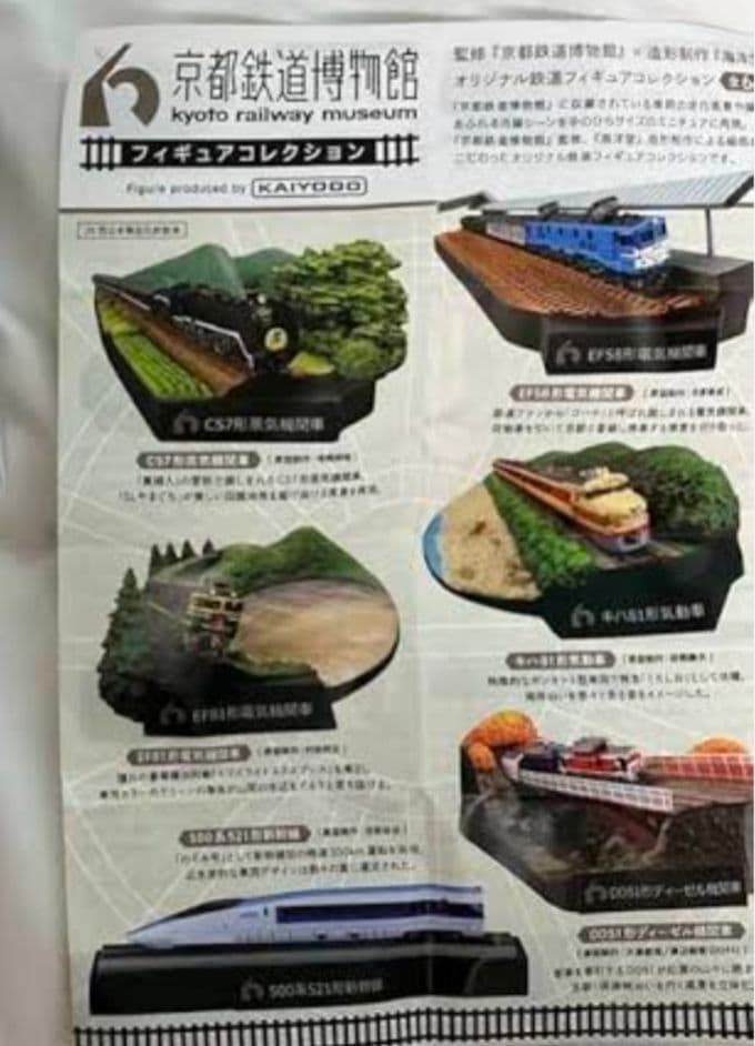 海洋堂 鉄道ジオラマフィギュアコレクション 全32種類 コンプ他