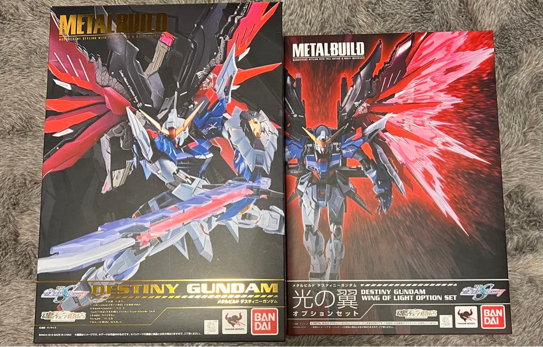 METAL BUILD デスティニーガンダム フルパッケージ(光の翼付) - メルカリ